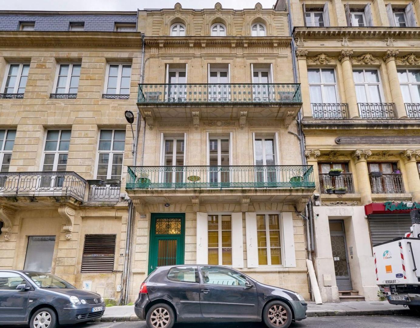 Elegant Apartment Bordeaux Center Extérieur photo